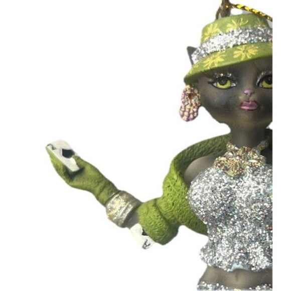 Alley Cats Margaret Le Van GoGo Show Girl Vegas Retired Ornament 5” NWT - Picture 15 of 16